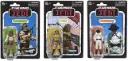 Hasbro Star Wars The Vintage Collection Jabba's SKIFF GUARDS 3-Pack VC152 VIDAIN (Skiff Pilot) VC153 VIZAM (Khetanna Skiff Gunner) & VC154 BROCK STARSHER (Skiff Guard) 3.75-inch / 15cm Action Figure Set of 3 Action Figures- Episode VI Return of the Jedi E6 - 2019