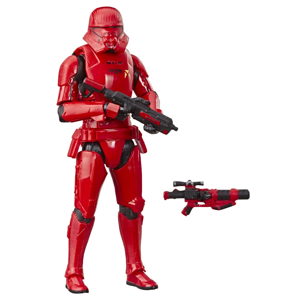 Action Figure  Rocket Red  3.75 in - Hasbro Star Wars The Vintage Collection VC159 SITH JET TROOPER 3.75-inch / 15cm Action Figure E6036 - Episode IX The Rise of Skywalker E9 - 2019 - NSiB (Slight Dings) - LAST ONE!!!