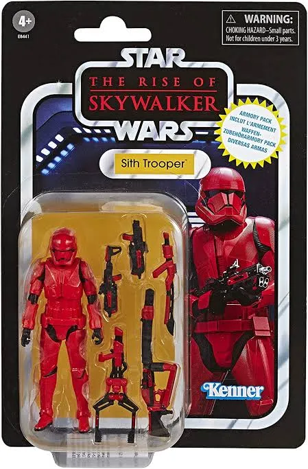 Hasbro Star Wars The Vintage Collection VC1 62A SITH TROOPER ARMORY PACK 3.75-inch / 15cm Action Figure E8441- Episode IX The Rise of Skywalker E9 - 2019 - AMAZON EXCLUSIVE!!!