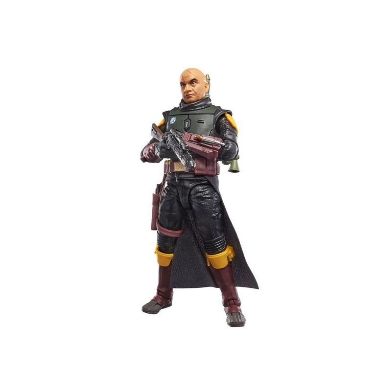 Star Wars the Black Series N°09 BOBA FETT G2568 (Book of Boba Fett TV Series) - 6-Inch / 15cm Action Figure - Galactic / Chromatic G1516 assortment