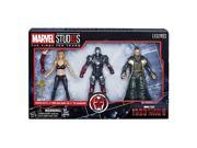 Hasbro Marvel Legends Marvel Studios: the First Ten Years E2454 PEPPER POTTS - IRON MAN MARK XXII - THE MANDARIN 6-Inch / 15cm 3-Pack - Iron Man 3 Film - Marvel Studios Assortment 2018