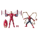 Hasbro Marvel Legends Marvel Studios: the First Ten Years E6341 IRON MAN MARK 50 & IRON SPIDER (with Nano-Tech Legs) 6-Inch / 15cm 2-Pack - Avengers: Infinity War Film - Marvel Studios Assortment 2018