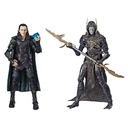 Hasbro Marvel Legends Series E5077 LOKI vs. CORVUS GLAIVE 6-Inch / 15cm 2-Pack - Avengers: Infinity War Film Assortment - 2018