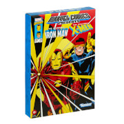 Hasbro Marvel Legends Kenner Tribute F1959 The Invincible IRON MAN & CYCLOPS from The Uncanny X-Men 3.75" / 10cm Action Figure 2-Pack - Marvel Comics Presents - Avengers / X-Men F1957 Retro Vintage Assortment
