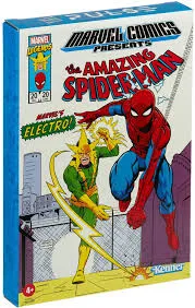 Hasbro Marvel Legends Kenner Tribute F1960 ELECTRO vs. The Amazing SPIDER-MAN 3.75" / 10cm Action Figure 2-Pack - Marvel Comics Presents - Avengers F1960 Retro Vintage Assortment