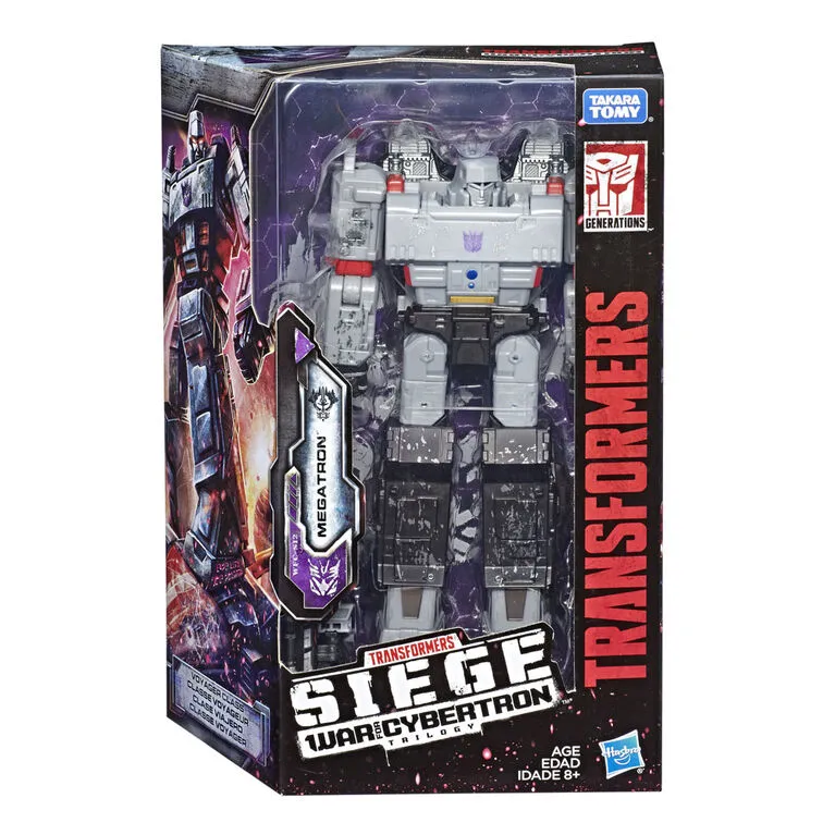 Transformers Siege War for Cybertron Megatron action figure