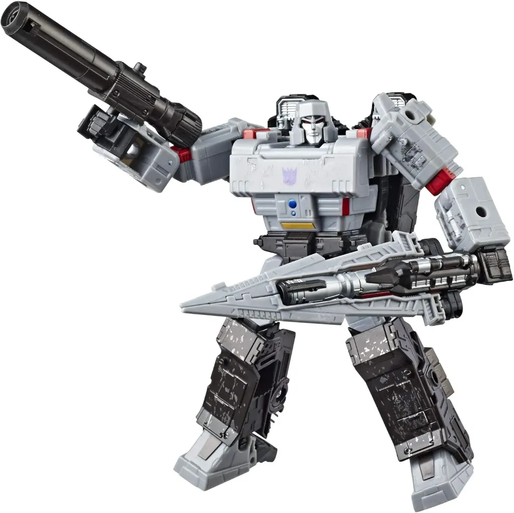 Transformers Siege War for Cybertron Megatron action figure