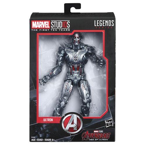 Hasbro Marvel Legends - Marvel Studios: the First Ten Years E5604 ULTRON 6-inch / 15cm Action Figure - Avengers: Age of Ultron Assortment