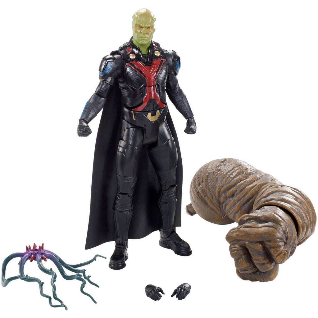 DC Comics Multiverse Supergirl Martian Manhunter Action Figure Clayface click and connect