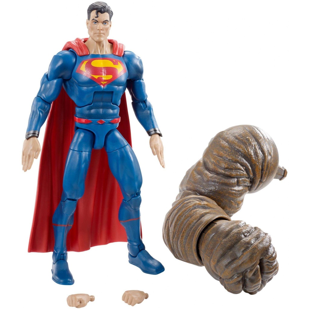 DC Comics Multiverse DC Rebirth Superman Action Figure - Clayface click and connect