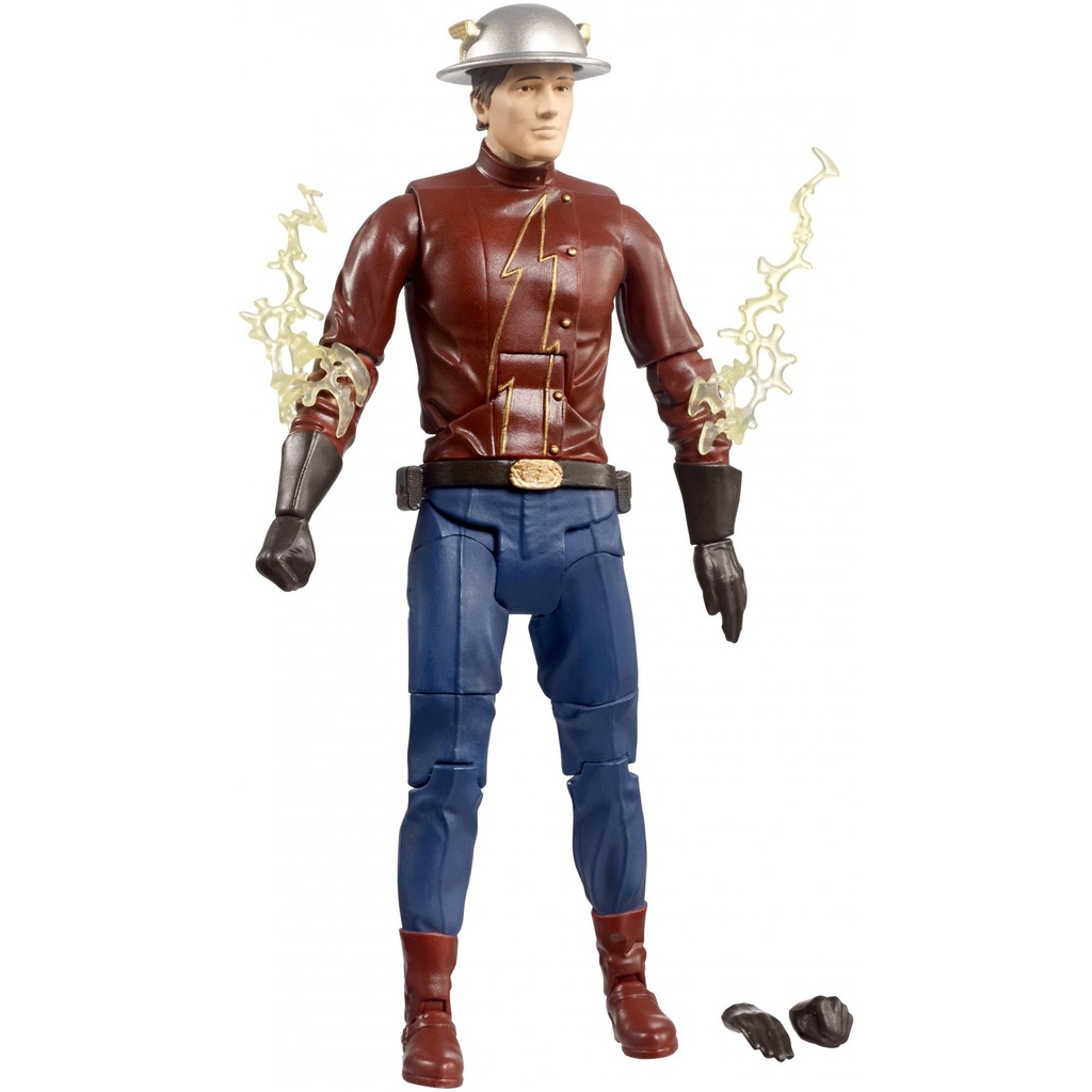 DC Comics Multiverse the Flash TV Series: Earth-2 the Flash Figure