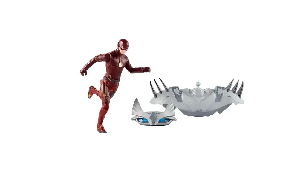DC Comics the Flash Collectible Action Figure - justice buster click and connect