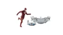 DC Comics the Flash Collectible Action Figure - justice buster click and connect