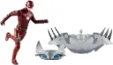 DC Comics the Flash Collectible Action Figure - justice buster click and connect