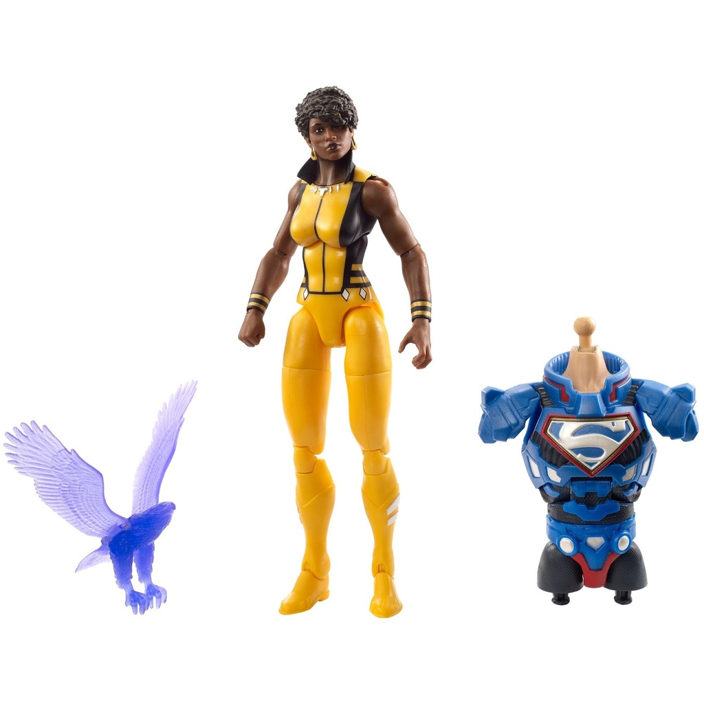 DC Comics Multiverse Vixen action figure click and connect Lex Luthor