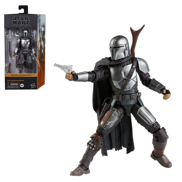 [The Mandolrian TV Series - Din Djarin] Star Wars The Black Series 6 inch Beskar Mandalorian action figure
