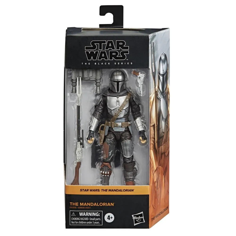 Star Wars The Black Series 6 inch Mandalorian action figure