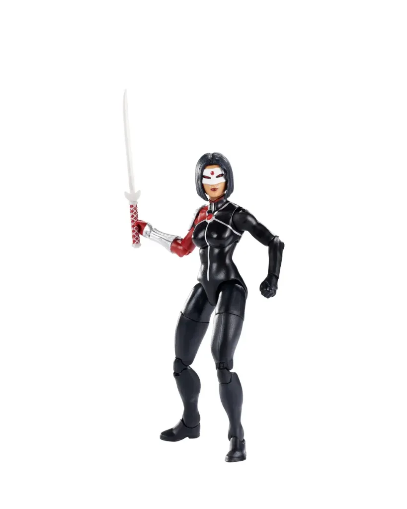 DC Multiverse mattel Katana Action Figure - Killer croc click and connect