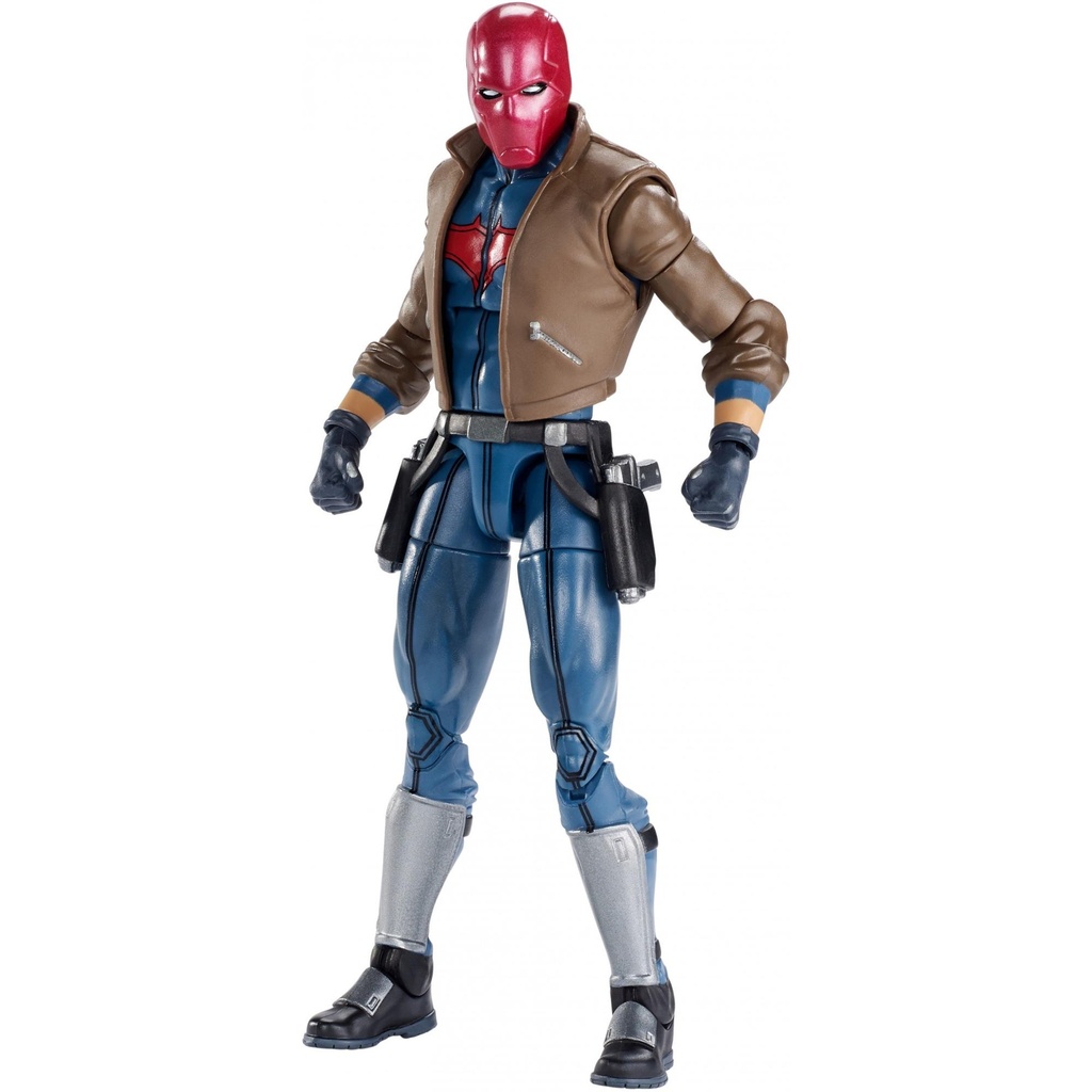 DC Comics Multiverse Red Hood (Jason Todd) - Killer Croc click and connect