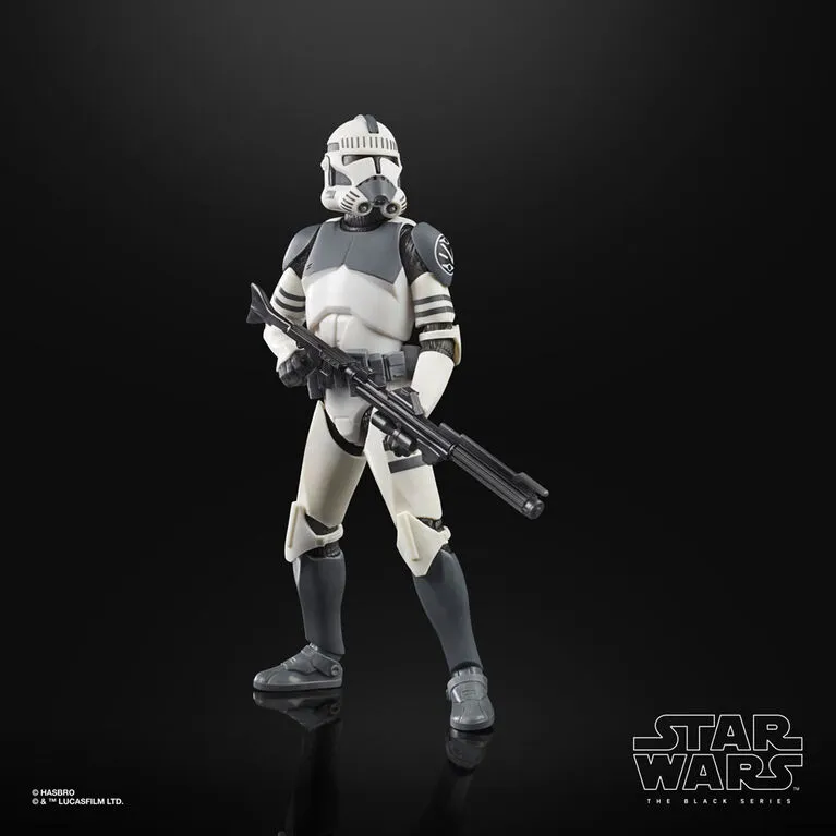 Star Wars The Black Series Kamino Clone Trooper 6 inch action figure