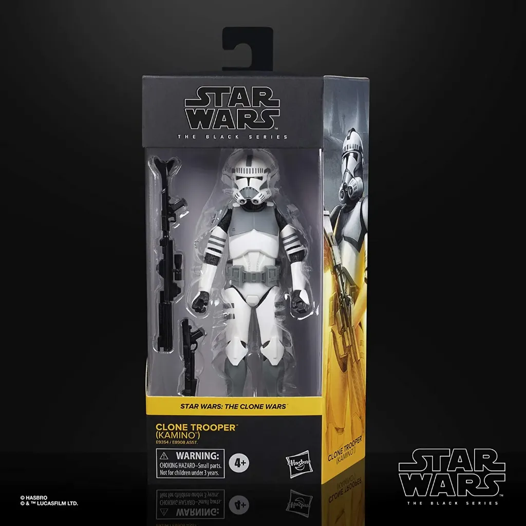 Star Wars The Black Series Kamino Clone Trooper 6 inch