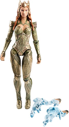 Dc Comics Multiverse Justice League Mera Figure, 6"