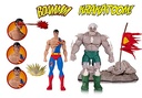 DC Collectibles the Death of Superman Doomsday & Superman Deluxe Action Figure (Pack of 2)