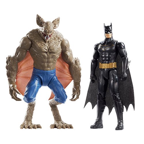 Batman Missions Batman Vs. Man-bat Figures 2pk