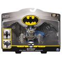 BATMAN  4-Inch BATMAN Mega Gear Deluxe Action Figure with Transforming Armor