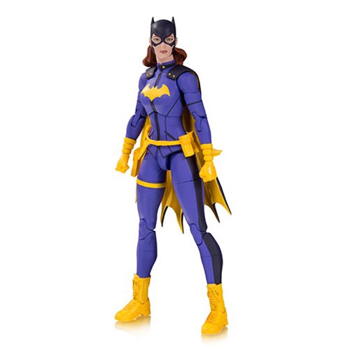 DC Essentials Batgirl Action Figure Dc collectibles