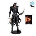 McFarlane Toys DC Multiverse Collector Edition Build-a-Batmobile the Batman Who Laughs Deluxe 7  Action Figure