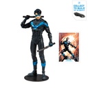 DC Multiverse Collector Edition Build-a-Batmobile Nightwing: Better Than Batman Deluxe 7  Action Figure