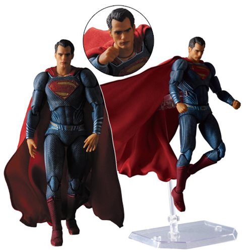 Batman Vs Superman Dawn of Justice 6 Inch Action Figure MAFEX Series - Superman