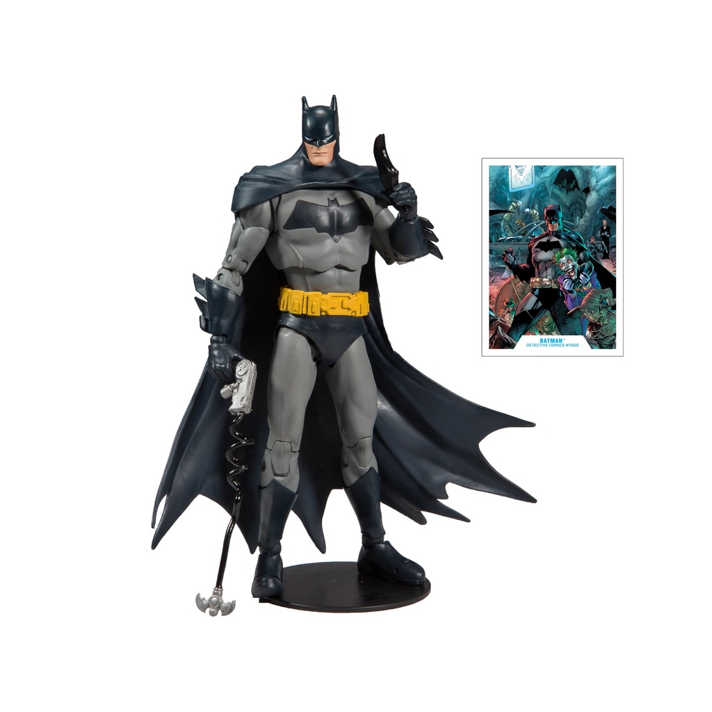 McFarlane Toys DC Multiverse 7  Batman: Detective Comics #1000 Deluxe Figure