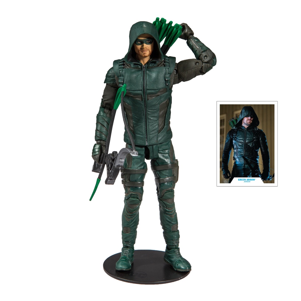 McFarlane Toys DC Multiverse 7  Green Arrow: Arrow Deluxe Action Figure