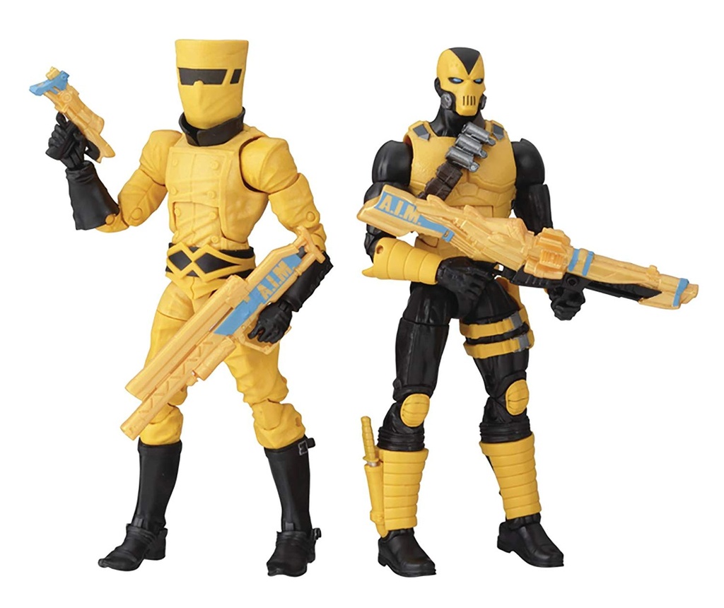 Marvel Legends A.I.M. Scientist and Shock Trooper 2-Pack