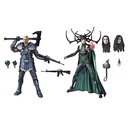 Hasbro Marvel Legends Series Thor Ragnarok Skurge and Hela action figure 2 pack