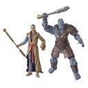 Marvel Legends Series Thor Ragnarok 6 inch Grandmaster and Korg action figure 2 pack