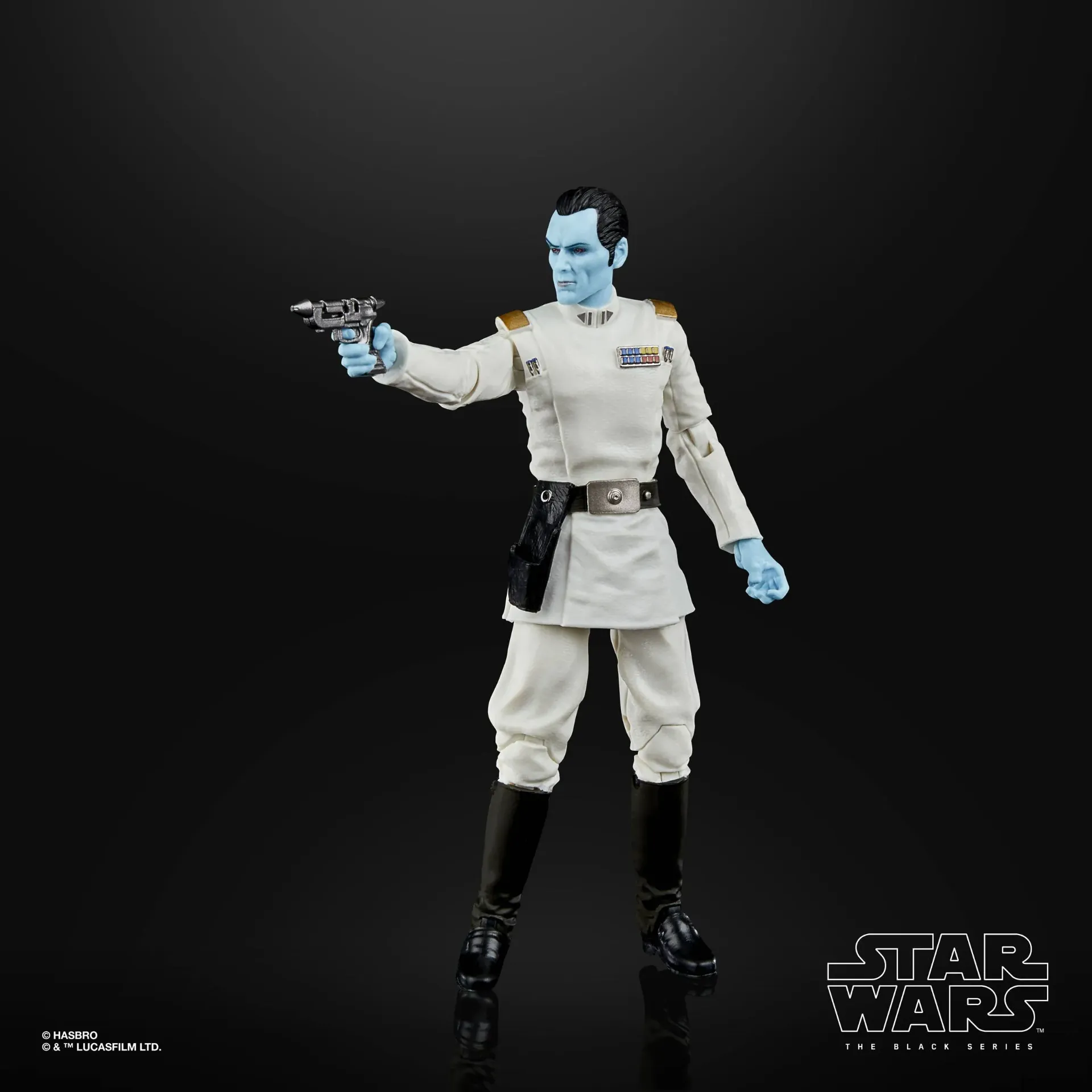 Star Wars The Black Series Archvie Grand Admiral Thrawn 6 inch Action figure