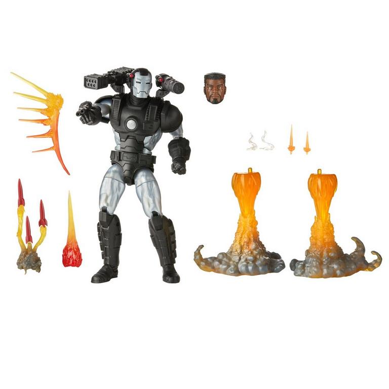 Marvel Hasbro Legends Series Deluxe Marvel's War Machine 6 inch Action Figure