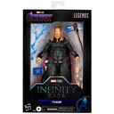 Hasbro Marvel Legends infinity Saga Series THOR (with Stormbreaker & Mjolnir Hammer) 6-Inch / 15cm Scale action figure - Infinity Saga Avengers Endgame - Marvel Studios MCU - Son of Odin, Thanos final battle