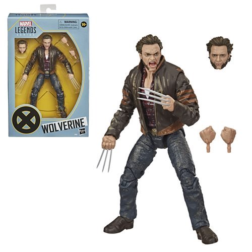 Hasbro Marvel Legends Series Wolverine Action Figure - Weapon X