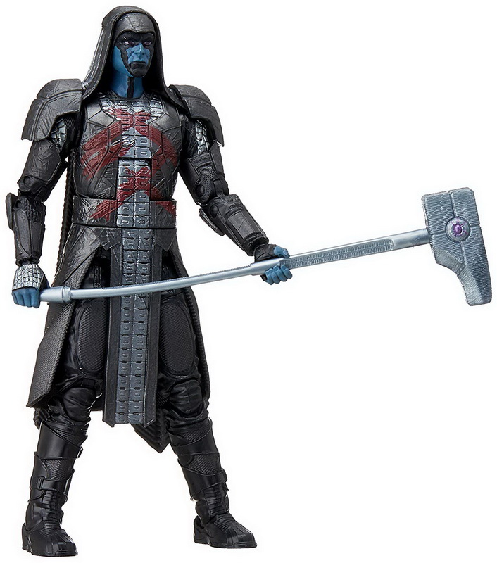Marvel Legends Cinematic Universe 10th Anniversary Ronan the Accuser 6-Inch Acti