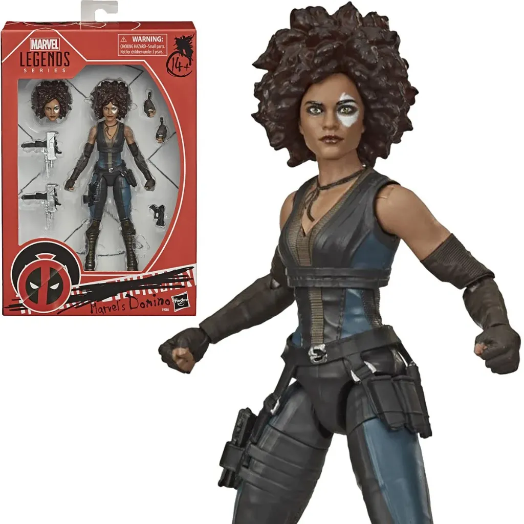 Hasbro Marvel Legends Series X-Men Marvel's Domino