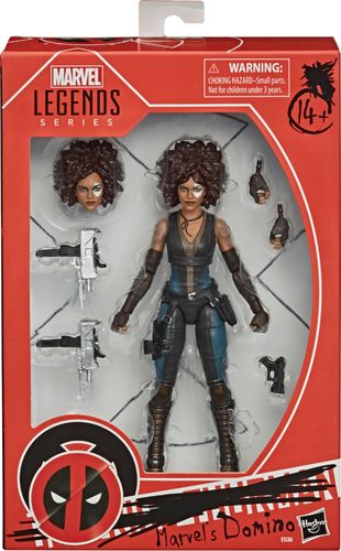 Hasbro Marvel Legends Series X-Men Marvel's Domino