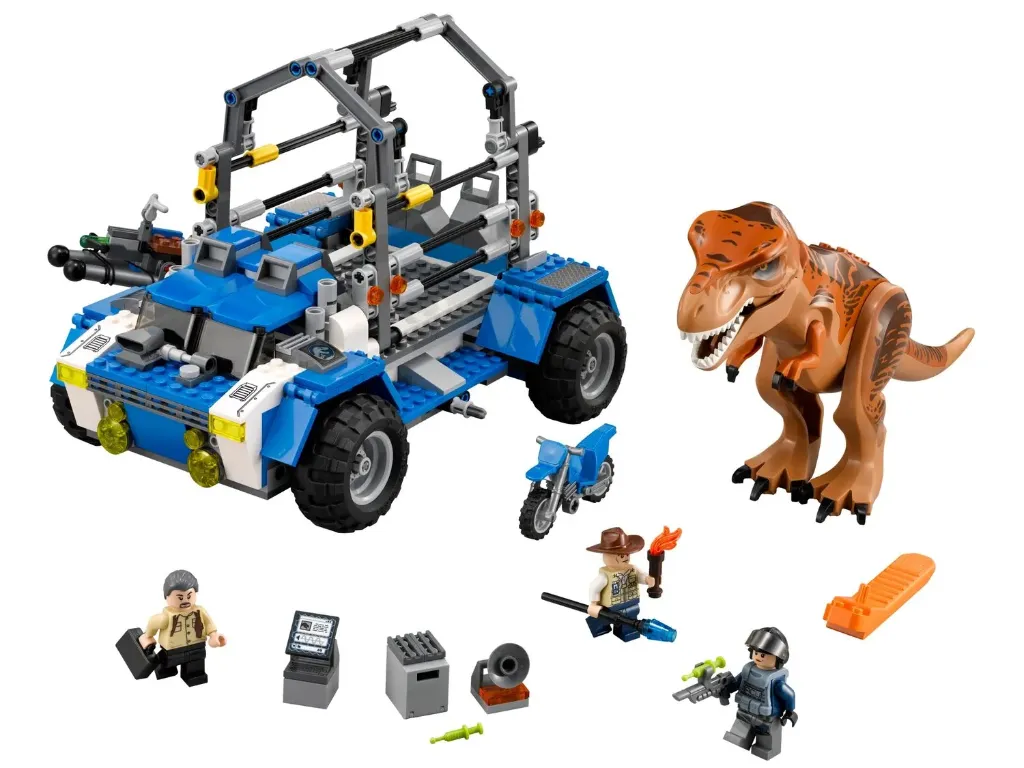 LEGO Jurassic World T. Rex Tracker 75918 - retired set