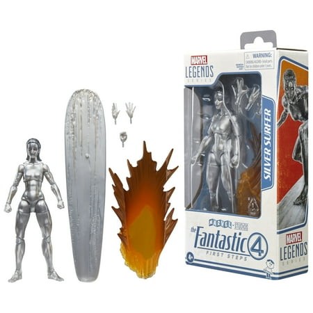 Marvel Legends Series Silver Surfer Action Figure