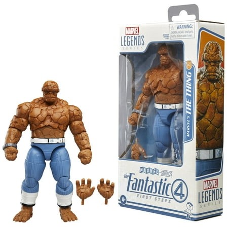 Marvel Legends Series Marvel S the Thing  the Fantastic Four: First Steps 6  Action Figure