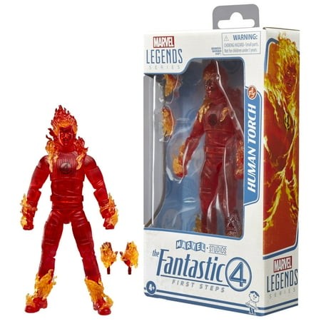 Hasbro Collectibles - the Fantastic Four: First Steps - Marvel Legends - Human Torch Action Figure