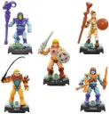Mega Construx Masters of The Universe Battle for Eternia collection 5 pack
